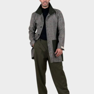 Takeshy Kurosawa Long Jacket Ceck